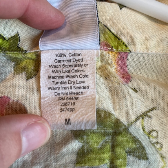 🍓 vintage fruit-print jacket 🍋 - Picture 3 of 3